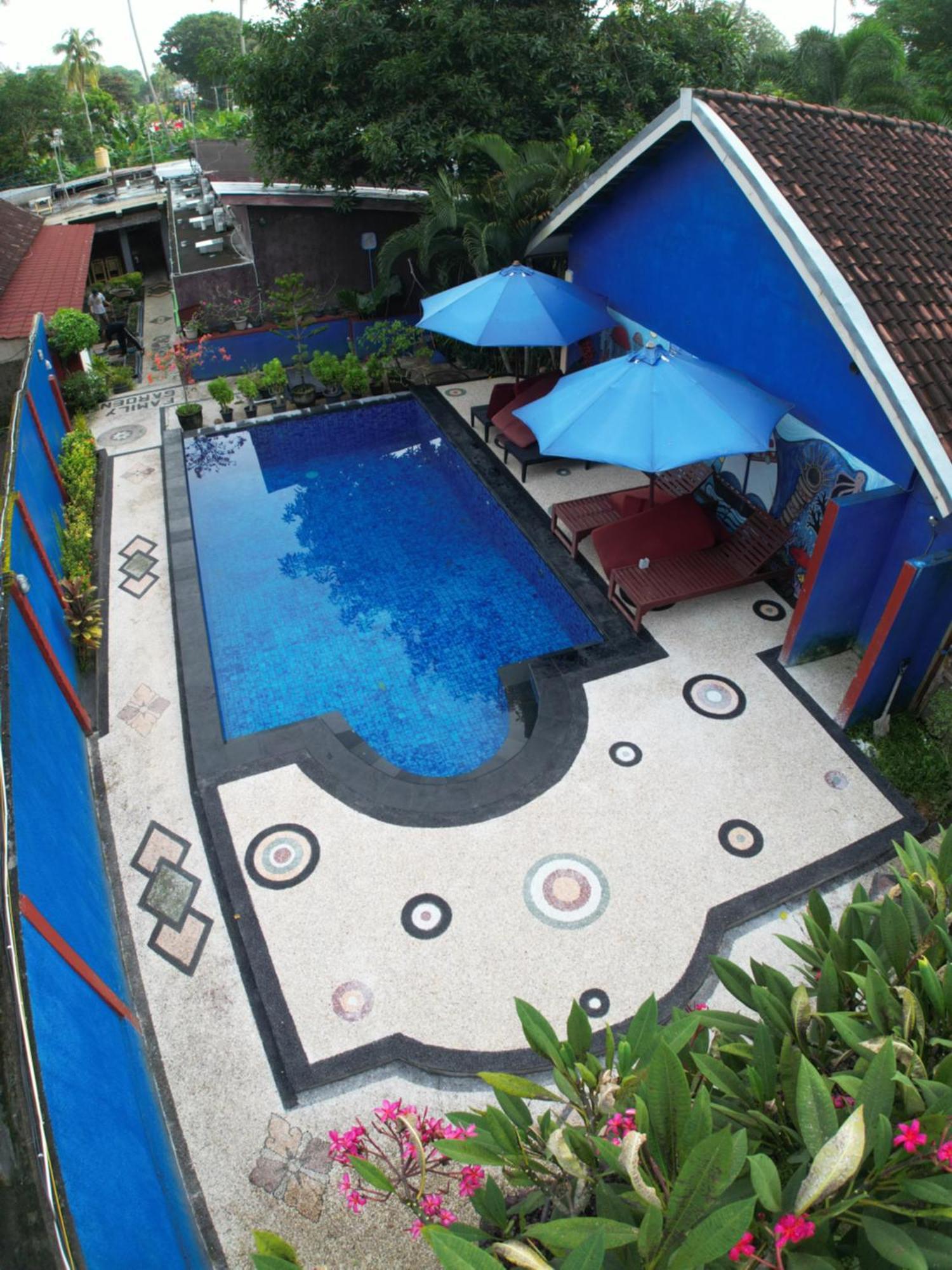 Family Garden Homestay Senggigi Buitenkant foto