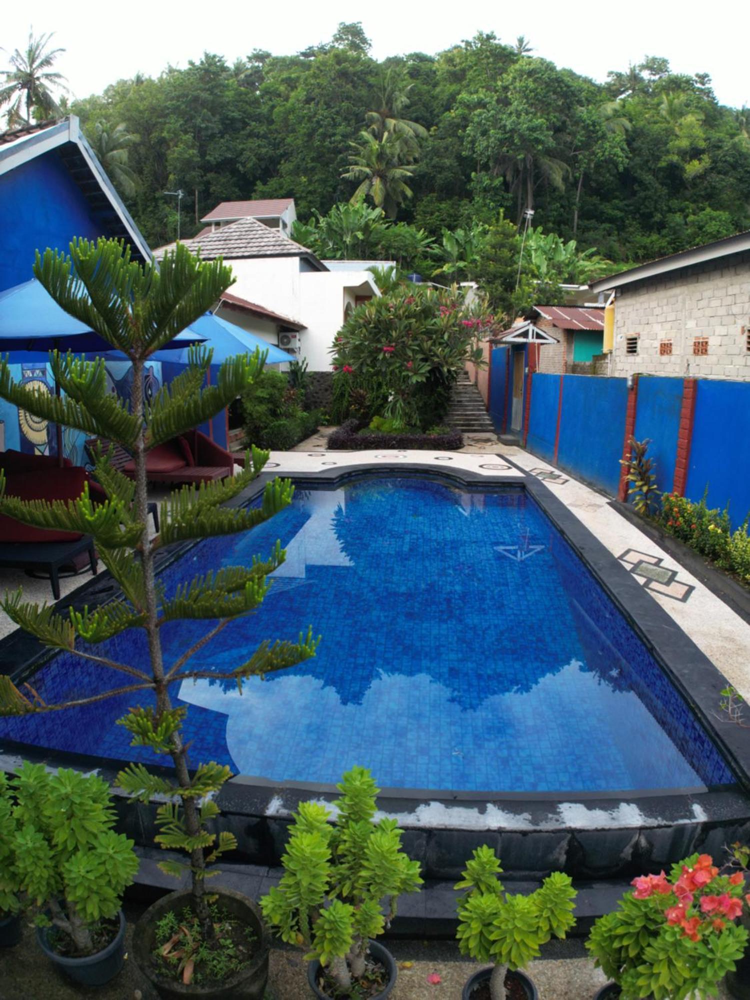 Family Garden Homestay Senggigi Buitenkant foto