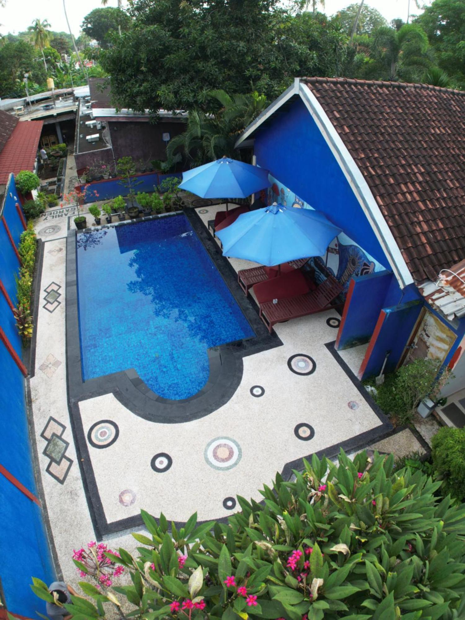 Family Garden Homestay Senggigi Buitenkant foto